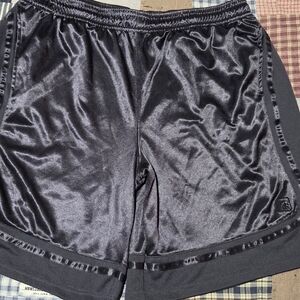 AND1 Black Athletic Shorts